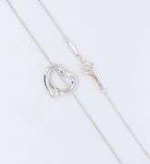 Tiffany & Co Elsa Peretti Open Heart Necklace