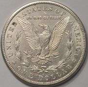 1921-S Morgan Silver Dollar