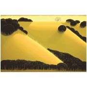 Golden Hills by Eyvind Earle