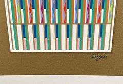 Original Rare Limited Edition Agam. Hand Signed by the Artist