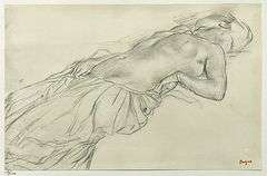 Extremely Rare and Collectible Antique Edgar Degas From Les Dessins de Degas Suite