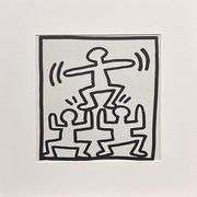 Very Collectable Limited Edition Keith Haring