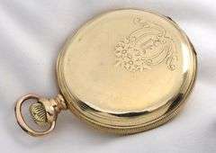 Nice 1901 Waltham Gold Filled Pocket Watch
