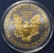 2013 Gold And Platinum Enhanced  Silver Eagle