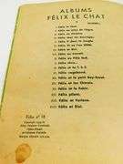 1939 French Felix the Cat Cartoon Book
