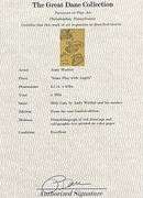 Very Collectable Limited Edition Andy Warhol from Holy Cats Suite