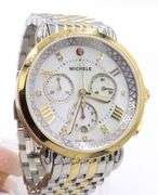 Michele Sport Sail Diamond Quartz Watch