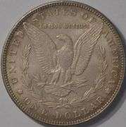 1887 Morgan Silver Dollar BU