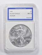 1997 American Silver Eagle