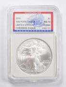 2010 American Silver Eagle "Chrismas Eagle" LTD ED