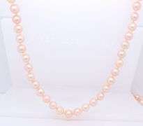 Pink Fresh water Pearl Necklace