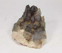 Large 615ct natural Amethyst in matrix