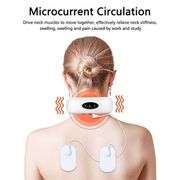 Smart Electric Neck Massager: Muscle Relaxation