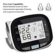Health Monitor: Intelligent Wrist BP Pulse Device