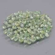 Outstanding 1.64ct light green Alexandrite set
