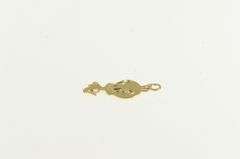 14K Yellow Gold Tweety Bird Warner Bros. Cartoon Charm/Pendant