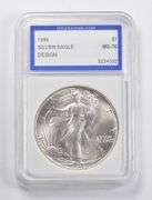 1986 American Silver Eagle