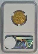 Very Scarce key date 1909-S $5 Indian Gold Piece. NGC AU