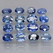 Heated only! 3.92ct blue sapphire set