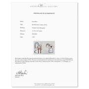 M. 1016 from L'enfance d'Ubu by Miro