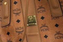 MCM XL Reversible Tote