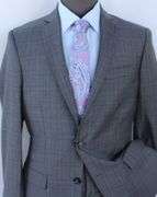 Designer Plait Design Slim Fit Suit, By Galante