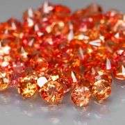 Superb 4.48ct diamond cut Songean Sapphire set