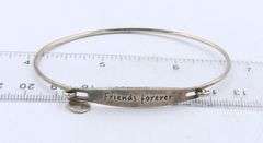 Group Lot of 4 Vintage 925 Sterling Silver Mexico Bangles
