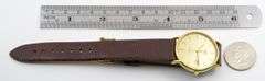 Refined Longines Men's GP Quartz Watch