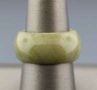 Stunning all natural 36.76ct Jadite Jade ring