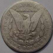 1884-O Morgan Silver Dollar