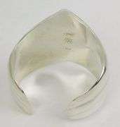 Vintage Los Ballesteros Mexico Sterling Wide Cuff