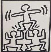 Very Collectable Limited Edition Keith Haring
