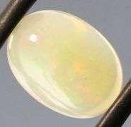 Magnificent 1.19ct full body flashing Semi Black Opal