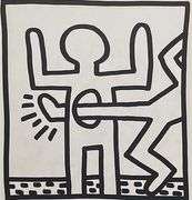 Very Collectable Limited Edition Keith Haring