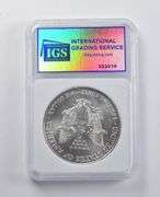 MS70 1994 American Silver Eagle IGS