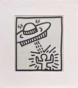 Very Collectable Limited Edition Keith Haring