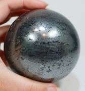Heavy! 6,315ct Hematite sphere