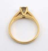 2/3 Carat Champagne Diamond Ring
