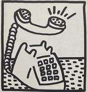 Very Collectable Limited Edition Keith Haring