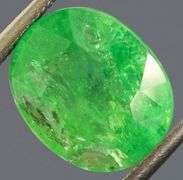 Substantial collectors 4.53ct unheated Tsavorite Garnet