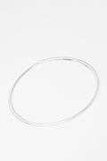 Sterling Silver Italian Omega Necklace 6mm Solid 925 Italy New Cubetto Chain 16"