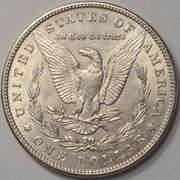 1889 Morgan Silver Dollar
