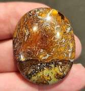 Stunning 80ct untreated Australian Boulder Opal