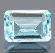 VIVID! 2.64ct top sky blue Topaz
