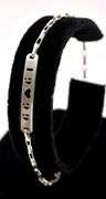 1999 Heart Bracelet In Sterling Silver