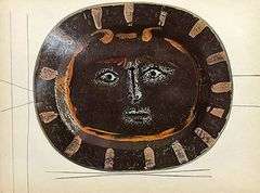 Very Rare Picasso Offset Lithograph in Gloss Coated from 1948