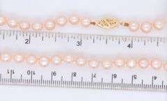Pink Fresh water Pearl Necklace