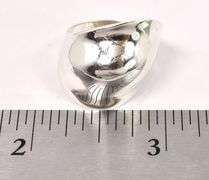 Dome Ring in Sterling Silver