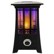 Solar Lantern Bug Zapper: Flame & Protection